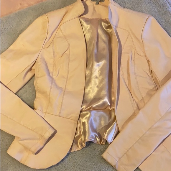 Vegan leather jacket - Picture 1 of 1